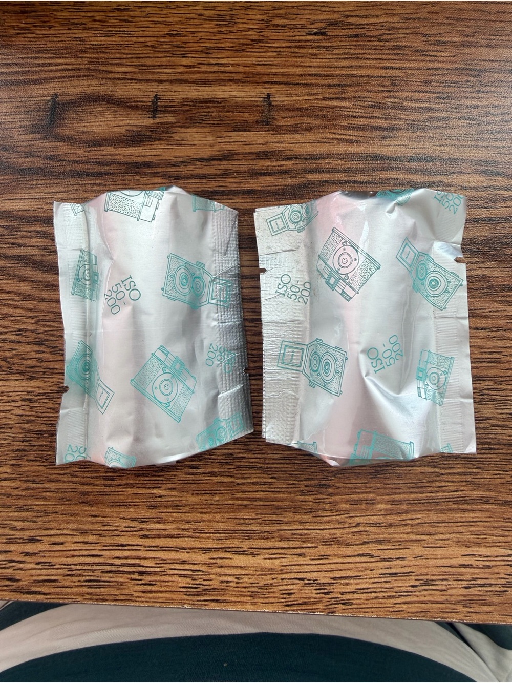 Lomography ISO 50-200 pack of 2- expired rolls